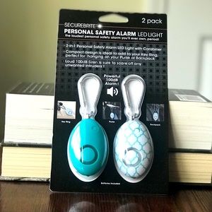 NWT 2-Pack Personal Safety Alarm